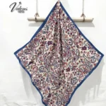 Desenli Koton Eşarp 468