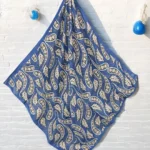 Desenli Koton Eşarp 472