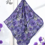 Desenli Koton Eşarp 475