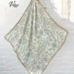 Desenli Koton Eşarp 440