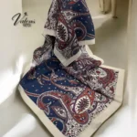 Etro Desen Vual Şal 08