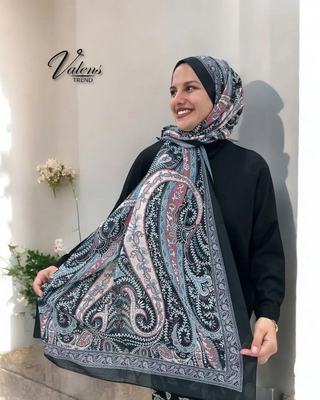 Organik Fresh Şal 127 Organik Fresh Şal - 127 - Görsel 1