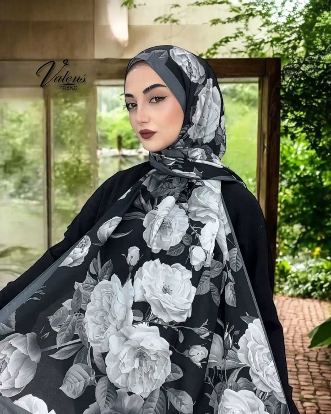 Soft Şal - Selin Desenli Soft Şal 01