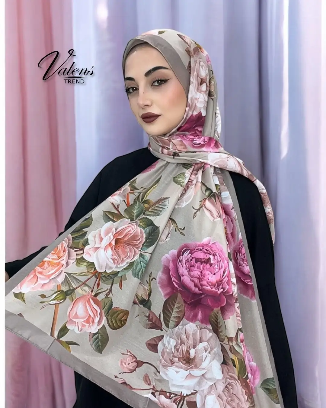 Soft Şal - Selin Desenli Soft Şal 02