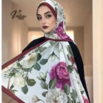 Soft Şal - Selin Desenli Soft Şal 08