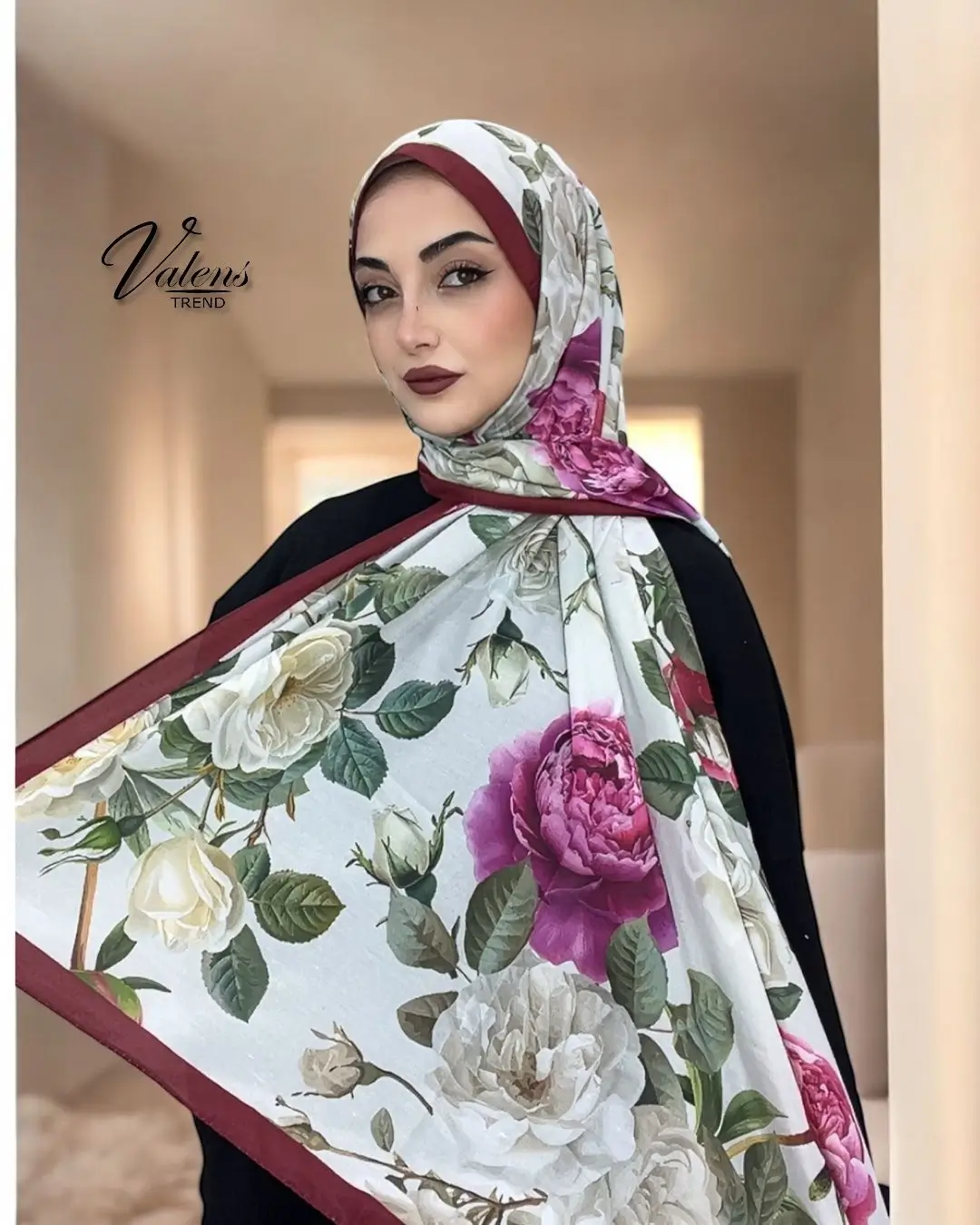 Soft Şal - Selin Desenli Soft Şal 08