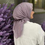 Lüks Koton Eşarp - Lavanta