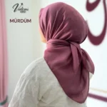 Lüks Koton Eşarp - Mürdüm