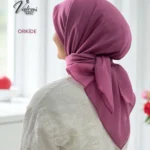 Lüks Koton Eşarp - Orkide