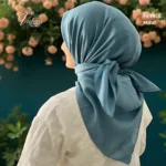 Lüks Koton Eşarp - Petrol Mavi