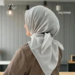 Lüks Koton Eşarp - Taş Rengi