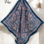 Desenli Koton Eşarp 319