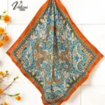 Desenli Koton Eşarp 329