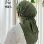 Lüks Koton Eşarp - Yeşil