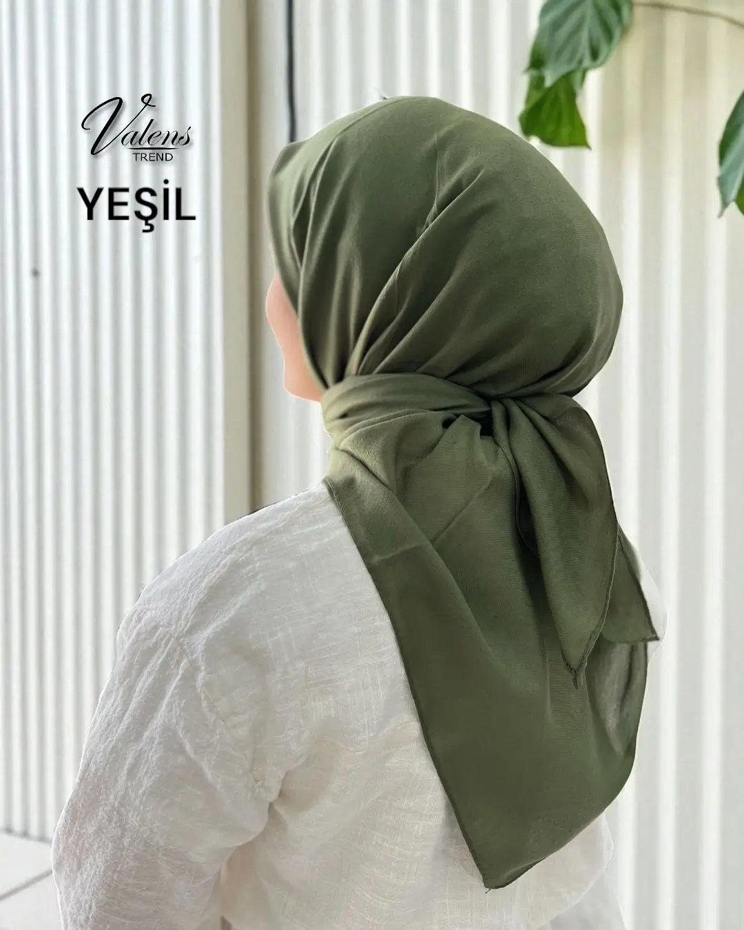 Lüks Koton Eşarp - Yeşil