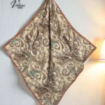 Desenli Koton Eşarp 471