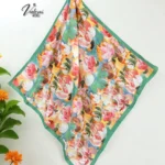 Desenli Koton Eşarp 466