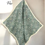 Desenli Koton Eşarp 476