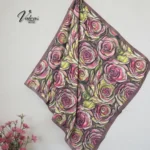 Desenli Koton Eşarp 477