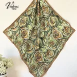 Desenli Koton Eşarp 478