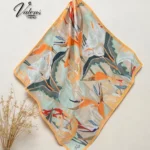 Desenli Koton Eşarp 479