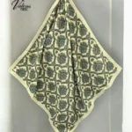Desenli Koton Eşarp 480