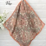 Desenli Koton Eşarp 482