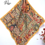 Desenli Koton Eşarp 483