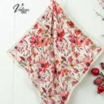 Desenli Koton Eşarp 484