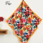 Desenli Koton Eşarp 488