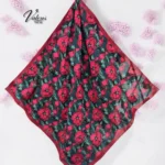 Desenli Koton Eşarp 492