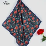 Desenli Koton Eşarp 493