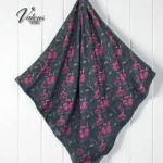 Desenli Koton Eşarp 494