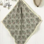 Desenli Koton Eşarp 496