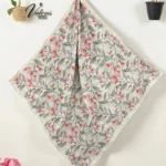 Desenli Koton Eşarp 497