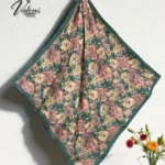 Desenli Koton Eşarp 487