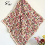 Desenli Koton Eşarp 495