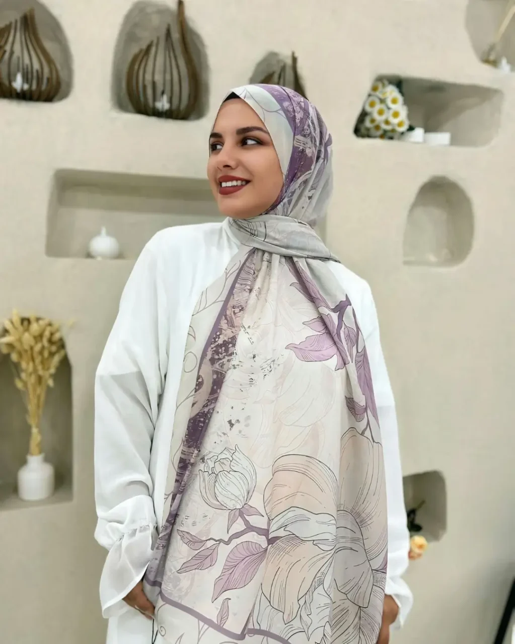 Pure Touch Şal 02 - Görsel 1