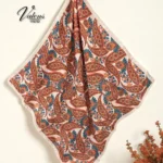 Desenli Koton Eşarp 461