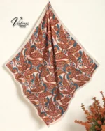 Desenli Koton Eşarp 461