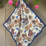 Desenli Koton Eşarp 500