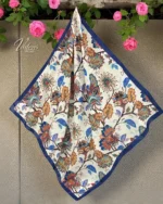 Desenli Koton Eşarp 500