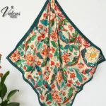 Desenli Koton Eşarp 501