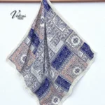 Desenli Koton Eşarp 503