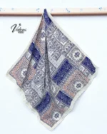 Desenli Koton Eşarp 503