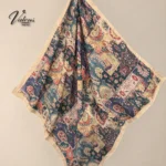 Desenli Koton Eşarp 504