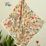 Desenli Koton Eşarp 505