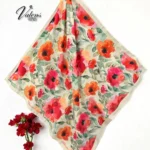 Desenli Koton Eşarp 506