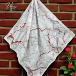 Desenli Koton Eşarp 509