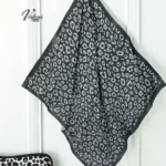 Desenli Koton Eşarp 512